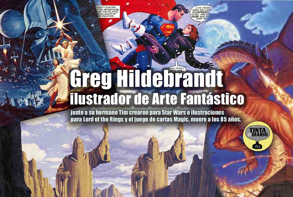 Muere Greg Hildebrandt ilustrador de Arte Fantástico