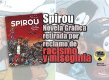 Spirou y la gorgona azul retirado del mercado