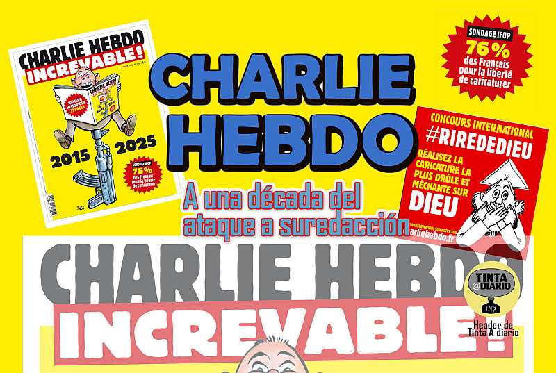 Charlie Hebdo, A una década del ataque a su redacción