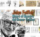 Jules Feiffer, Muere el Maestro del Humor Gráfico y Cómic