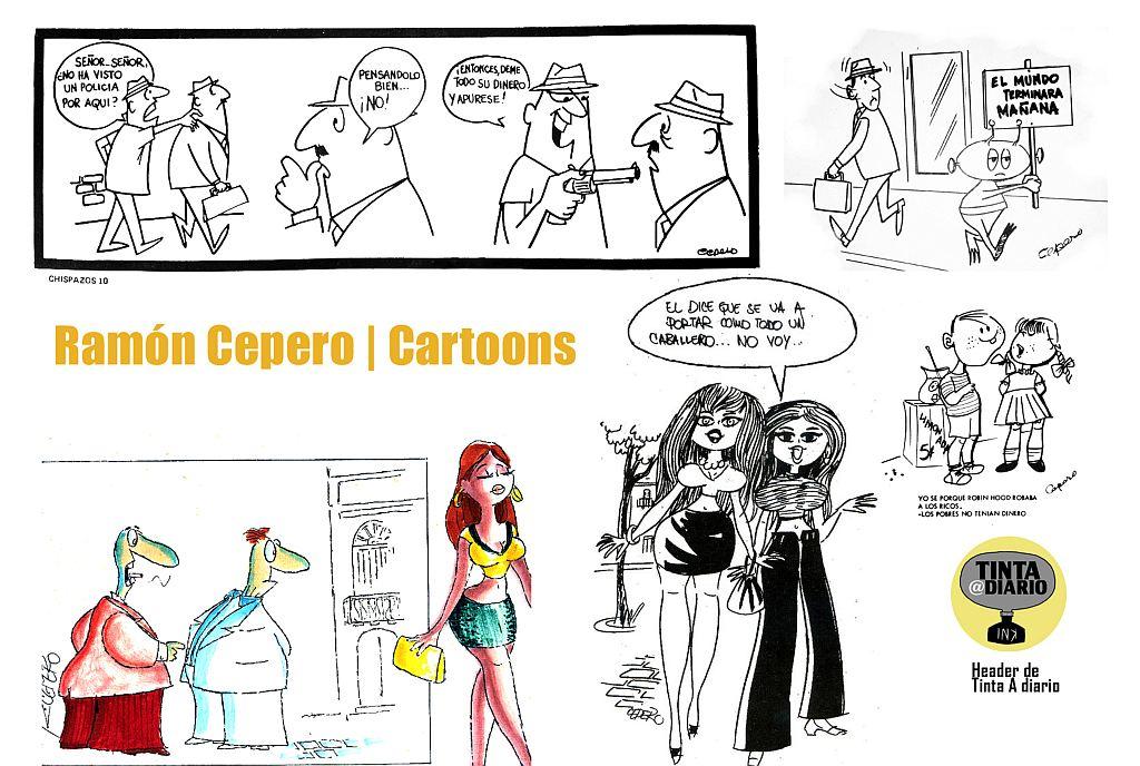 Ramón Cepero caricaturista | Cartoons