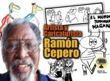 Ramon Cepero, caricaturista e ilustrador,