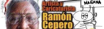 Ramon Cepero, caricaturista e ilustrador,