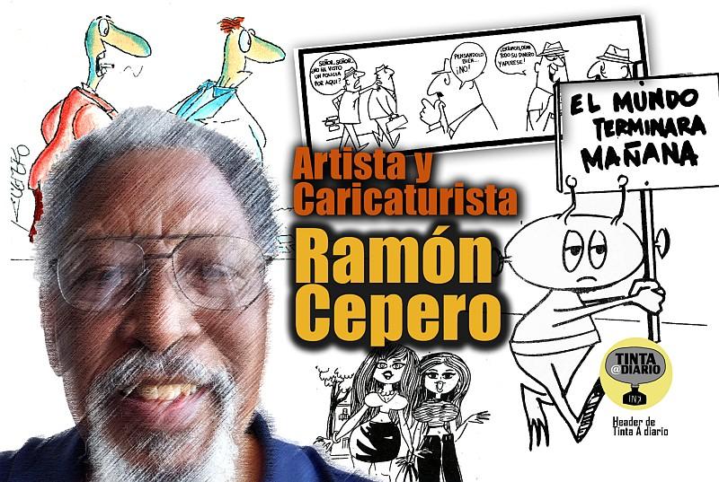 Ramon Cepero, caricaturista e ilustrador,