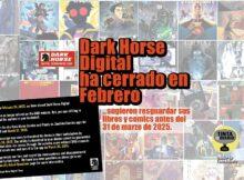 Dark Horse Digital ha cerrado en Febrero