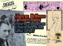 George McManus y Robert Ripley en Puerto Rico