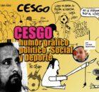 Cesgo, César Augusto Santiago Colón, Caricaturista Puerto Rico