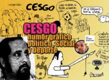 Cesgo, César Augusto Santiago Colón, Caricaturista Puerto Rico