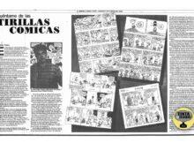 Cuéntame de las TIRILLAS CÓMICAS | 1990