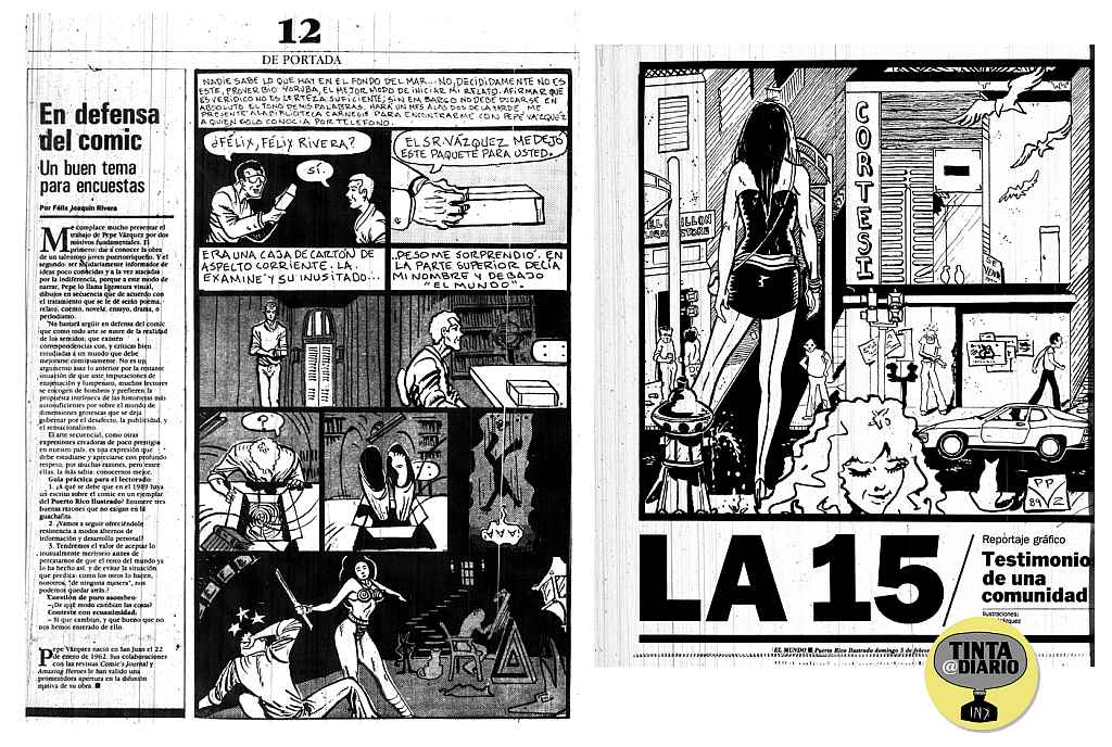 En defensa del comic