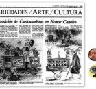 Exposición de Caricaturistas en Honor Canales 1978