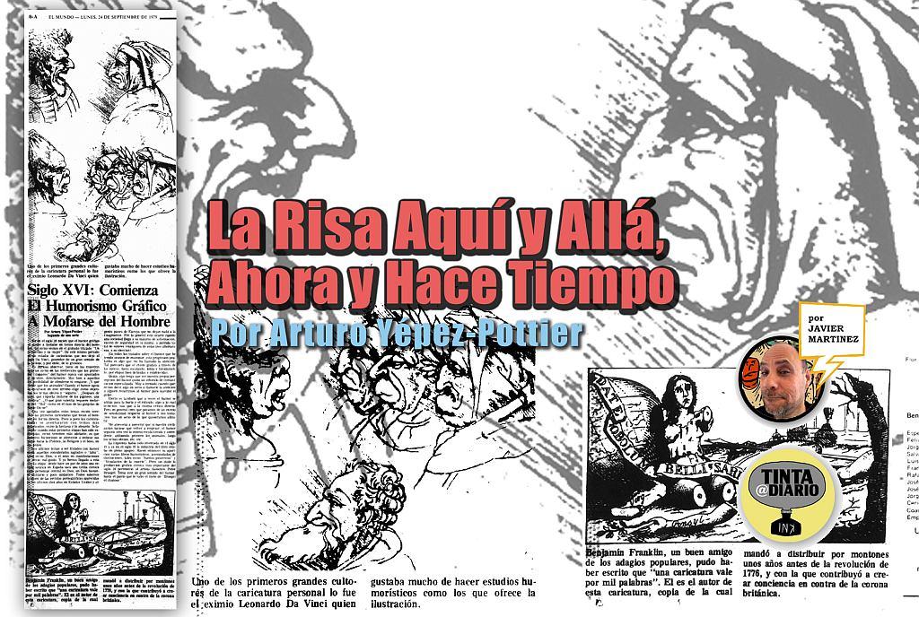 Siglo XVI: Comienza El Humorismo Gráfico a Mofarse del Hombre, La Risa Aquí y Allá, Ahora y Hace Tiempo | Parte 2, 1979