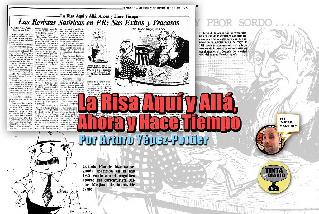 La Risa Aquí y Allá, Ahora y Hace Tiempo parte 6 por Arturo Yépez Pottier,