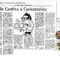 Isla Cautiva a Caricaturista, 25 Años Hace Llegó Morán