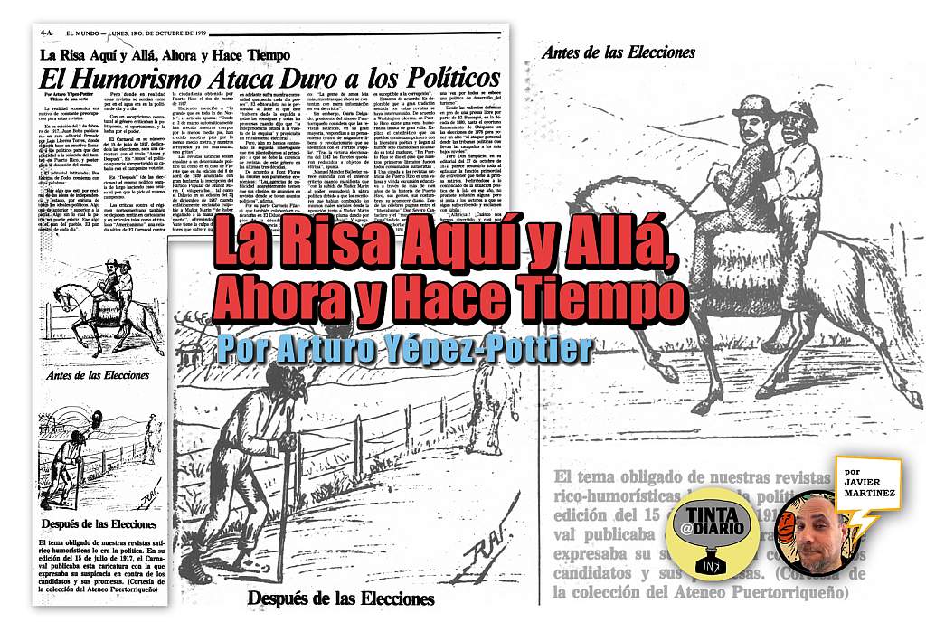 La Risa Aquí y Allá, Ahora y Hace Tiempo Parte 9, 1979