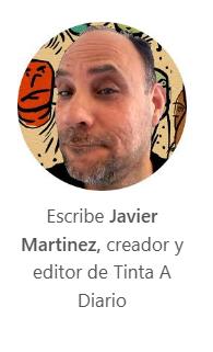 Javier Martinez, creador y editor de Tinta A Diario