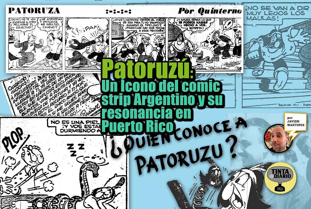 Patoruzú, tira cómica emblema del cómic argentino y creada en 192, se publicó por 30 años en el periódico El Imparcial.