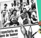 Trayectoria en clave de humor