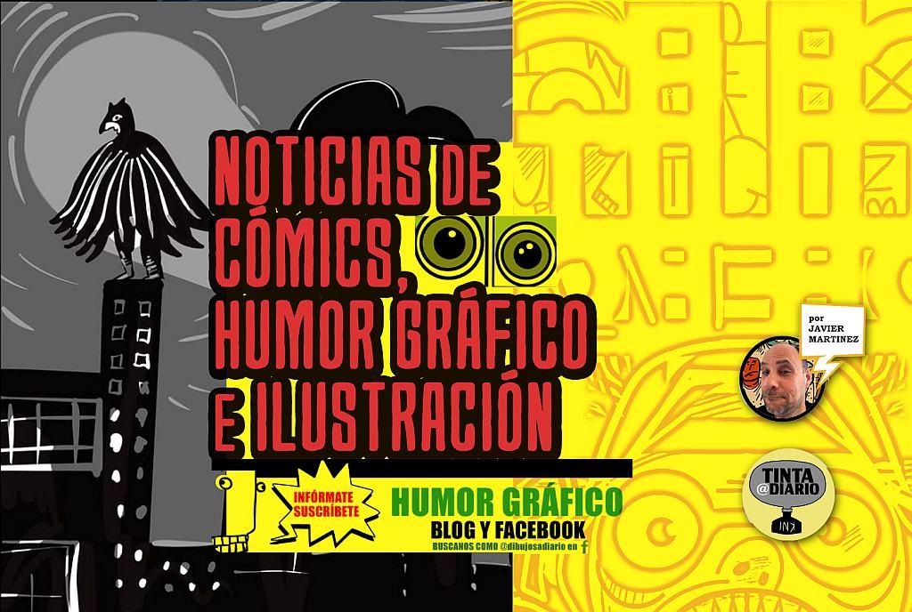 Cómics, Humor Grafico e ilustración Noticias