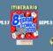 Itinerario de la Octava Feria de Cómics en Viejo San Juan