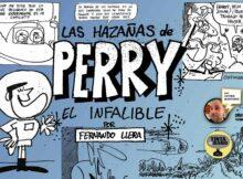comic Las hazañas de Perry el infalible de Fernando Llera 1972