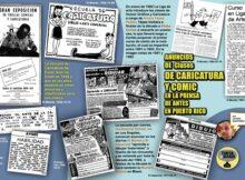 Cursos de Caricatura y Comic en la prensa de antes de PR