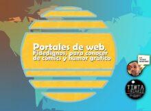 Portales de web, Fidedignos, para conocer de cómics y humor gráfico
