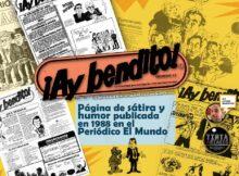 ¡Ay bendito! Dominical se publicó en 1988 en el periódico El Mundo