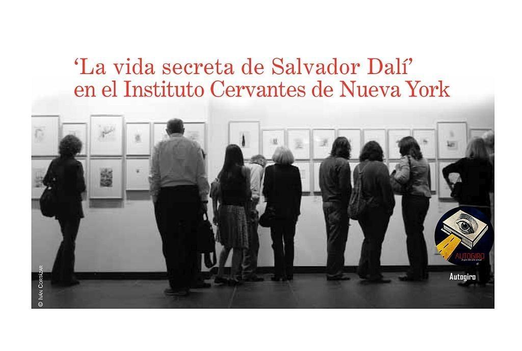 La vida secreta de Salvador Dalí en el Instituto Cervantes