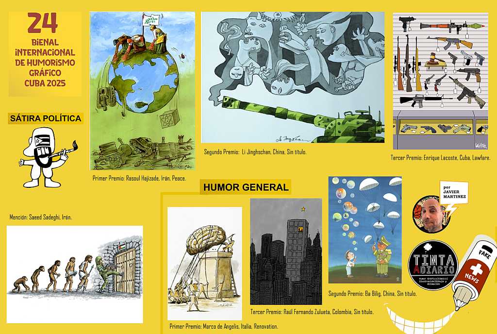 24 Bienal Internacional de Humorismo Gráfico 2025