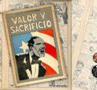 Cómic "Valor y sacrificio" dos historias, política y de tainos
