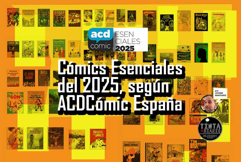 Cómics Esenciales del 2025, según ACDCómic España