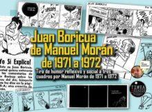 Juan Boricua de Manuel Morán de 1971 a 1972