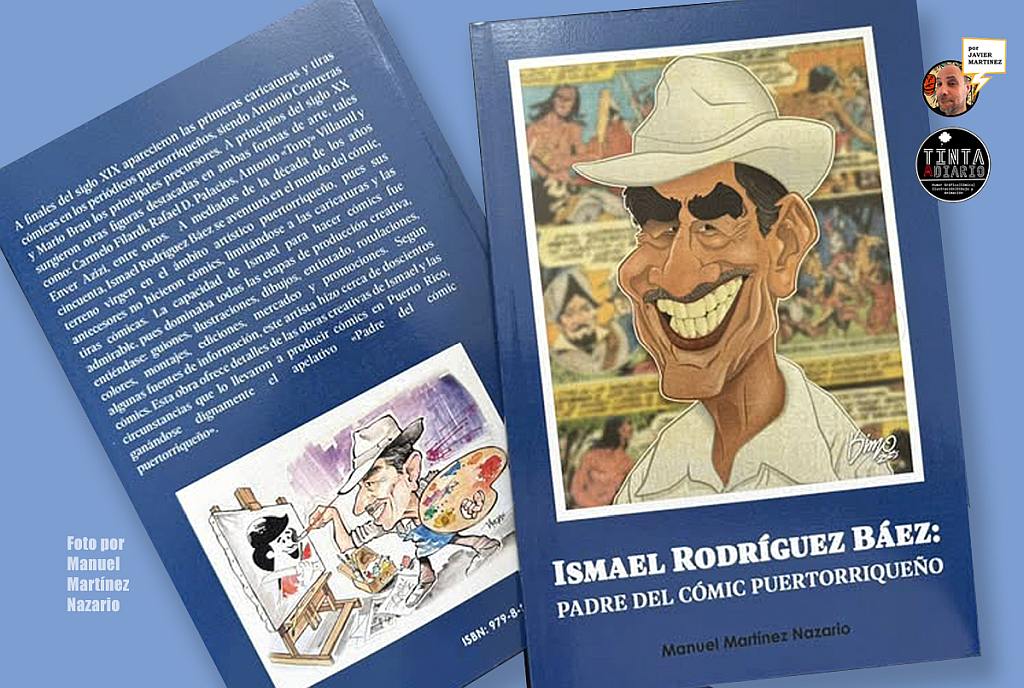 Ismael Rodríguez Báez padre del cómic Puertorriqueño