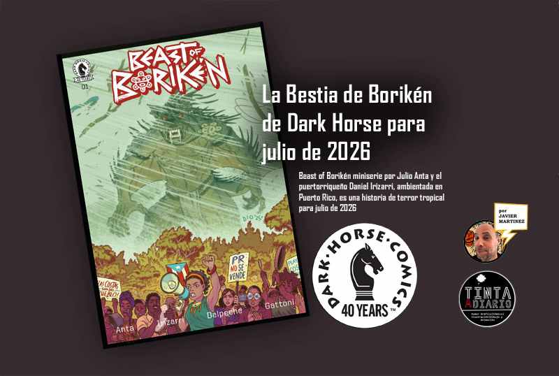 Beast of Borikén comic by julio anta y daniel irizarri