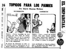 Madres llevan a los niños a desinterés por las Cómics, 1946