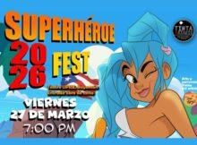 Superhéroe Fest, Cortometrajes y Cómics