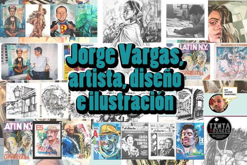 Jorge Vargas, artista, diseño e ilustración