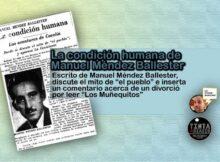 La condición humana de Manuel Méndez Ballester
