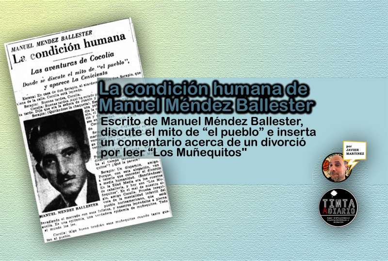 La condición humana de Manuel Méndez Ballester
