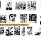 Manuel Espiñeira del Olmo fue un artista Español ( madre boricua, padre español ) nacido en Puerto Rico pero criado en España, fue escritor e ilustrador, artista grafico en las ediciones sabatinas y dominicales del diario El Imparcial. Algunas ilustraciones arriba acompañaron sus escritos, una que otra, los escritos de otros columnistas y en al menos tres ocasiones fue fotografiado en la redacción del diario, mostrándoles a estudiantes como se realizaban los artes originales que se publicarían en el periódico.