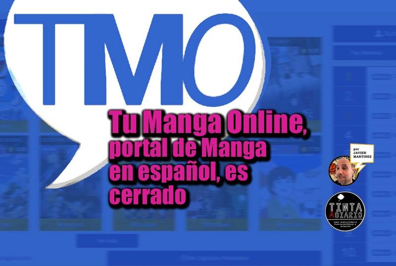 Tu Manga Online, portal de Manga en español, es cerrado
