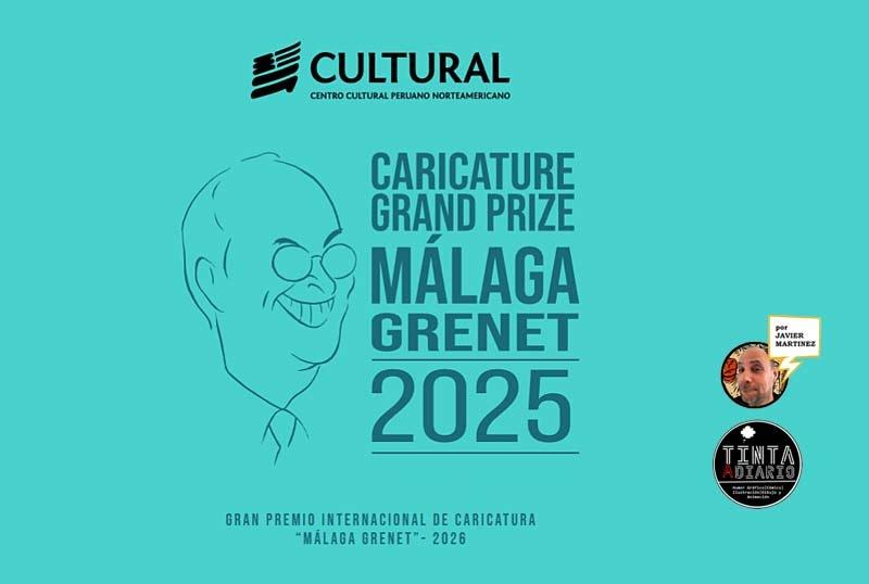 Concurso Internacional de Caricatura Málaga Grenet 2026