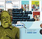 Falleció John A. Lent, creador de International Journal of Comic Art