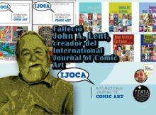 Falleció John A. Lent, creador de International Journal of Comic Art