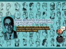 José Antonio Irurozqui caricaturista en Puerto Rico
