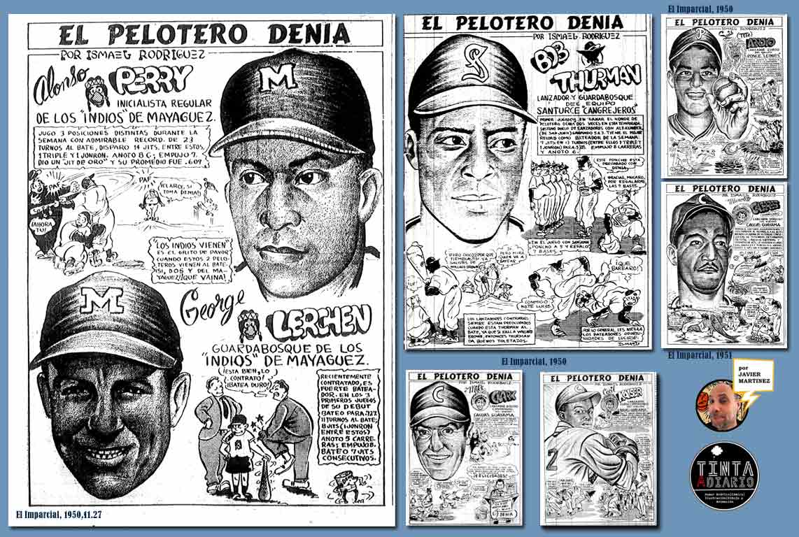 El-pelotero-y-Baloncestista-Denia,-dibujos-y-caricaturas-por-Ismael-Rodriguez