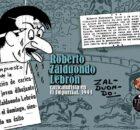 Roberto Zalduondo Lebrón caricaturista en El Imparcial, 1944