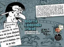 Roberto Zalduondo Lebrón caricaturista en El Imparcial, 1944