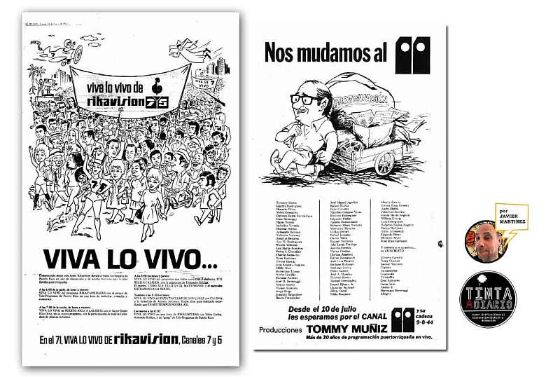 Estas dos caricaturas son probablemente de Armando Roblan, la de la izquierda es de 1971, el personaje en bicicleta entiendo que es Roblan. La de la derecha es de 1978, en ambas producciones participaba el artista, intuyo que son de su pluma pero insisto que no tengo confirmación de que sean de su autoría, pues no están firmadas.